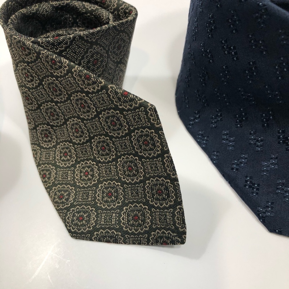 Lot of 4 vintage neckties - Picture 8 of 10